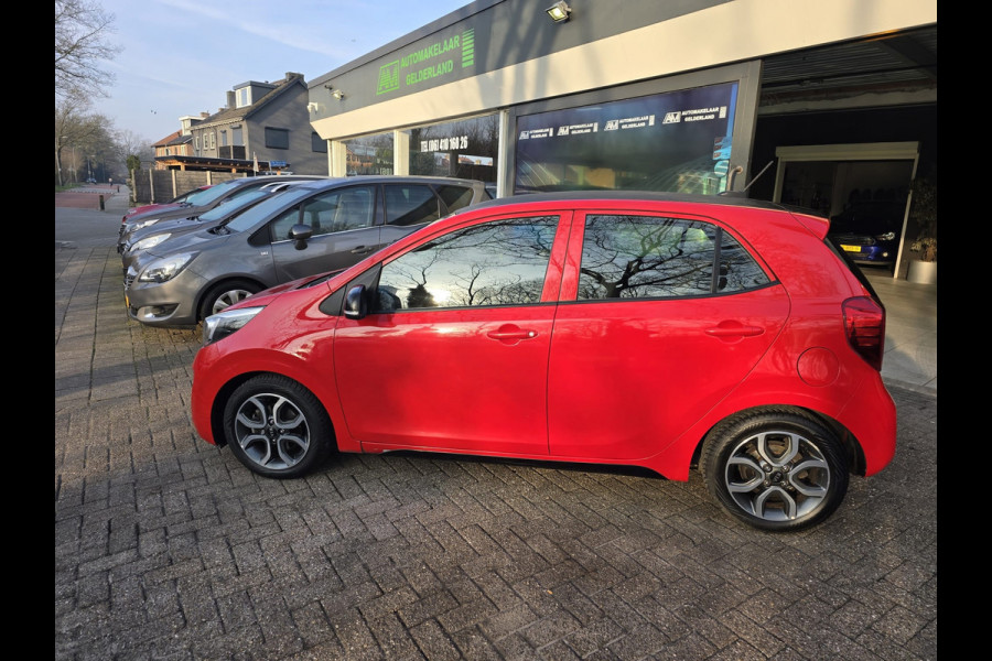 Kia Picanto 1.0 CVVT First Edition | 2E EIGENAAR | 12MND GARANTIE | NAVI | CAMERA |LMV |