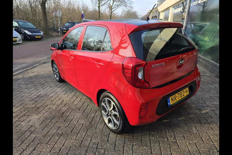 Kia Picanto 1.0 CVVT First Edition | 2E EIGENAAR | 12MND GARANTIE | NAVI | CAMERA |LMV |