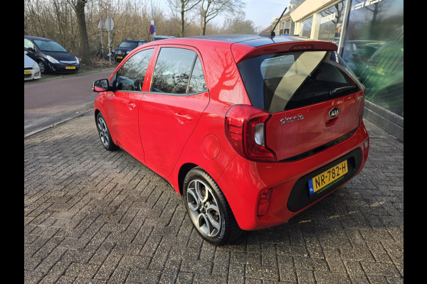 Kia Picanto 1.0 CVVT First Edition | 2E EIGENAAR | 12MND GARANTIE | NAVI | CAMERA |LMV |