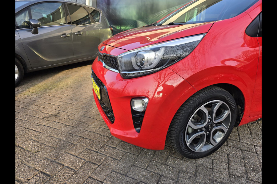 Kia Picanto 1.0 CVVT First Edition | 2E EIGENAAR | 12MND GARANTIE | NAVI | CAMERA |LMV |