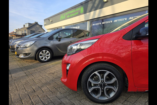 Kia Picanto 1.0 CVVT First Edition | 2E EIGENAAR | 12MND GARANTIE | NAVI | CAMERA |LMV |