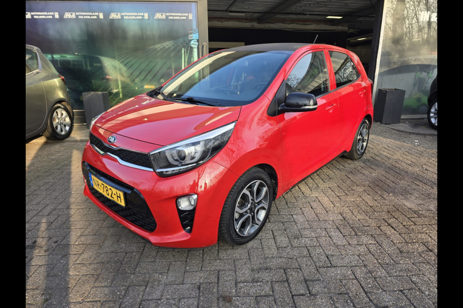 Kia Picanto 1.0 CVVT First Edition | 2E EIGENAAR | 12MND GARANTIE | NAVI | CAMERA |LMV |