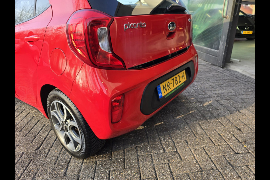 Kia Picanto 1.0 CVVT First Edition | 2E EIGENAAR | 12MND GARANTIE | NAVI | CAMERA |LMV |