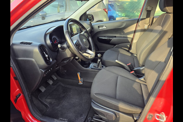 Kia Picanto 1.0 CVVT First Edition | 2E EIGENAAR | 12MND GARANTIE | NAVI | CAMERA |LMV |