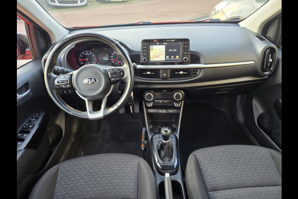 Kia Picanto 1.0 CVVT First Edition | 2E EIGENAAR | 12MND GARANTIE | NAVI | CAMERA |LMV |