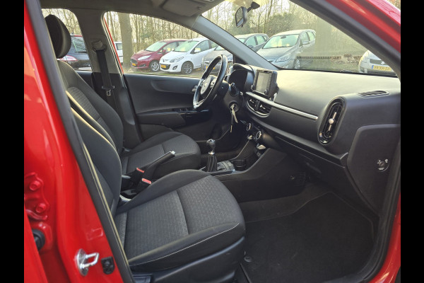 Kia Picanto 1.0 CVVT First Edition | 2E EIGENAAR | 12MND GARANTIE | NAVI | CAMERA |LMV |