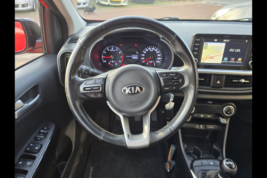 Kia Picanto 1.0 CVVT First Edition | 2E EIGENAAR | 12MND GARANTIE | NAVI | CAMERA |LMV |