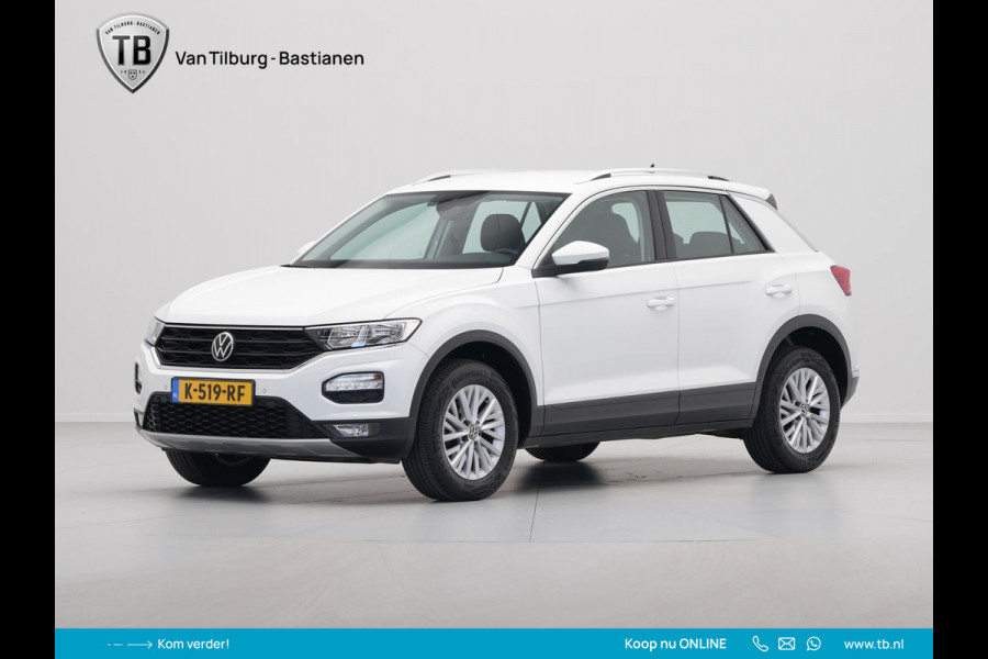 Volkswagen T-Roc 1.5 TSI 150pk DSG Style Business Navigatie Trekhaak Camera El. Ramen