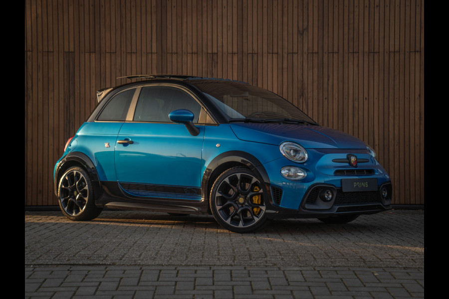 Abarth 695 Tributo 131 Rally | Pano-dak | Handbak | Sabelt stoelen | One of 695