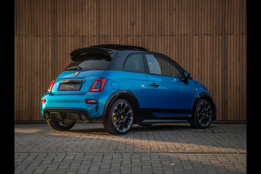 Abarth 695 Tributo 131 Rally | Pano-dak | Handbak | Sabelt stoelen | One of 695