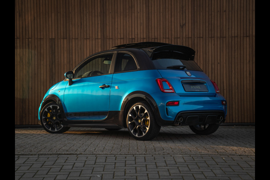 Abarth 695 Tributo 131 Rally | Pano-dak | Handbak | Sabelt stoelen | One of 695