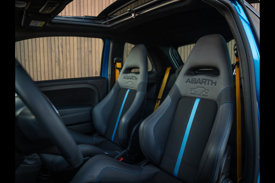 Abarth 695 Tributo 131 Rally | Pano-dak | Handbak | Sabelt stoelen | One of 695