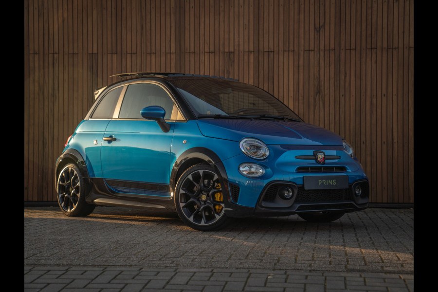 Abarth 695 Tributo 131 Rally | Pano-dak | Handbak | Sabelt stoelen | One of 695