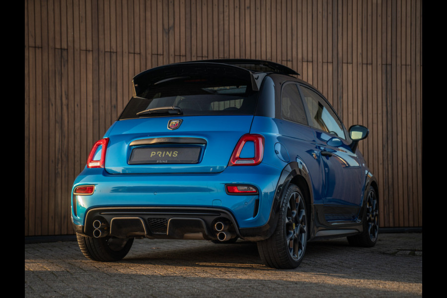 Abarth 695 Tributo 131 Rally | Pano-dak | Handbak | Sabelt stoelen | One of 695