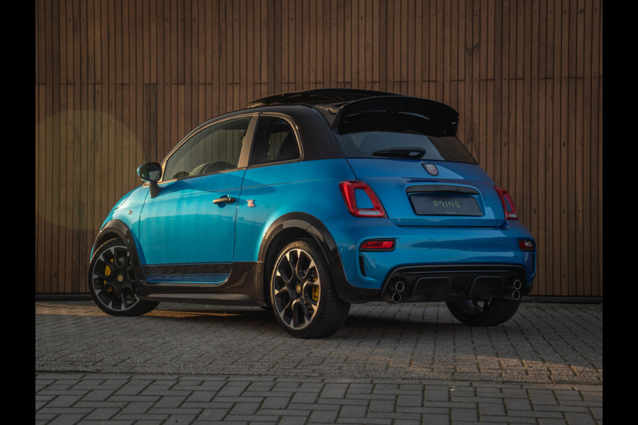 Abarth 695 Tributo 131 Rally | Pano-dak | Handbak | Sabelt stoelen | One of 695