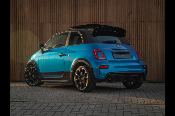 Abarth 695 Tributo 131 Rally | Pano-dak | Handbak | Sabelt stoelen | One of 695
