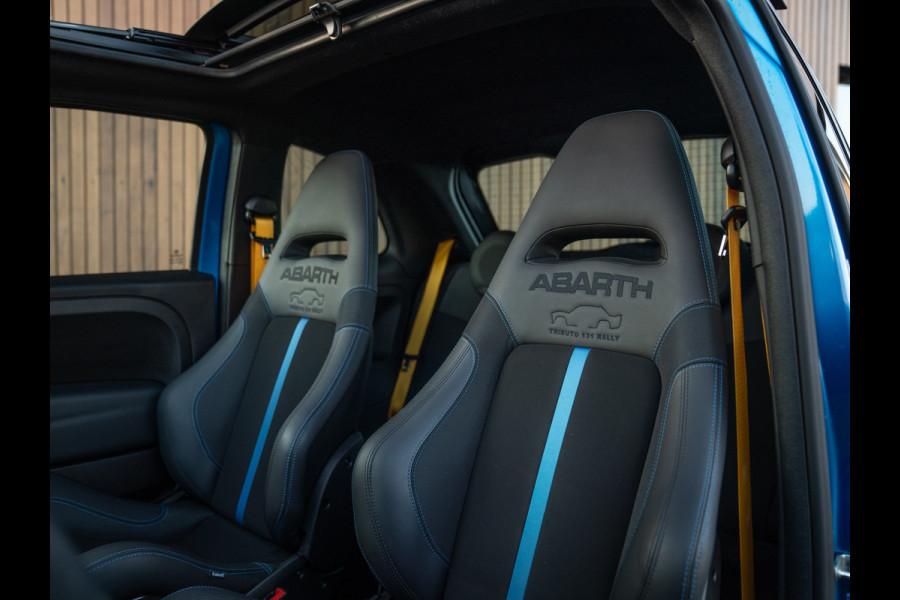 Abarth 695 Tributo 131 Rally | Pano-dak | Handbak | Sabelt stoelen | One of 695