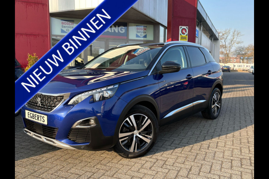 Peugeot 3008 1.2 PureTech Allure | Adaptive Cruise | LED | Half leder