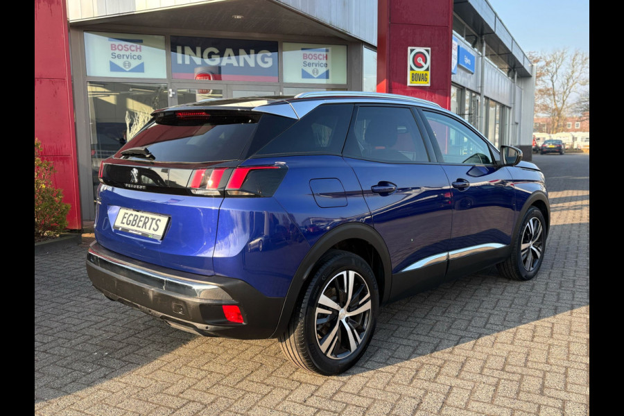 Peugeot 3008 1.2 PureTech Allure | Adaptive Cruise | LED | Half leder