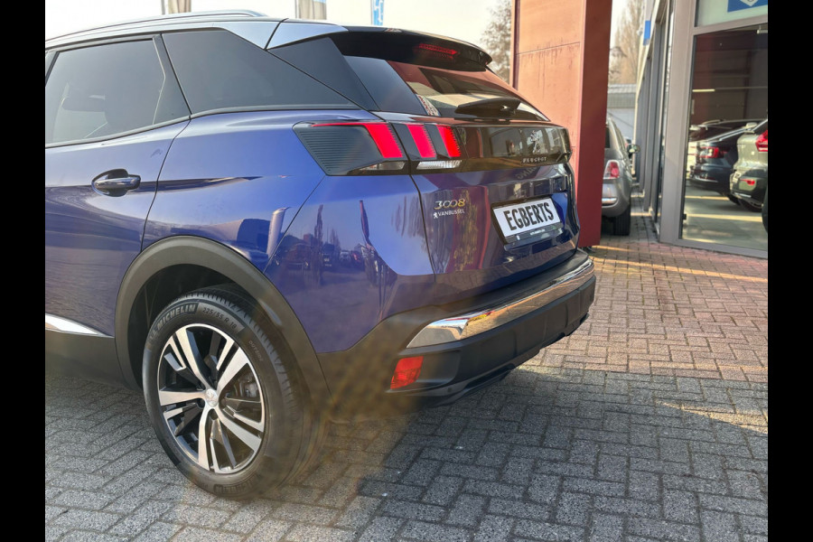 Peugeot 3008 1.2 PureTech Allure | Adaptive Cruise | LED | Half leder