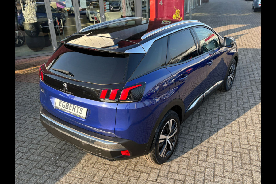 Peugeot 3008 1.2 PureTech Allure | Adaptive Cruise | LED | Half leder