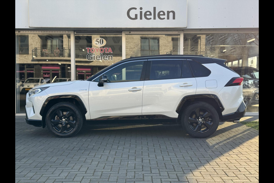 Toyota RAV4 2.5 Hybrid AWD Bi-Tone Plus | Panoramadak, JBL, Dodehoekherkenning, 360 camera, Stoel + Stuurverwarming, 4X4, 1.650KG Trekgewich