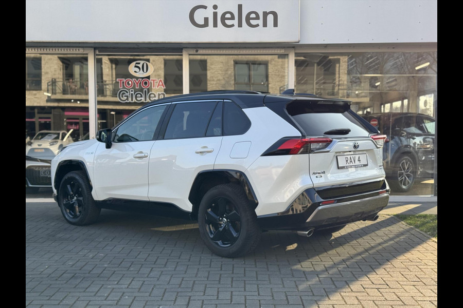 Toyota RAV4 2.5 Hybrid AWD Bi-Tone Plus | Panoramadak, JBL, Dodehoekherkenning, 360 camera, Stoel + Stuurverwarming, 4X4, 1.650KG Trekgewich