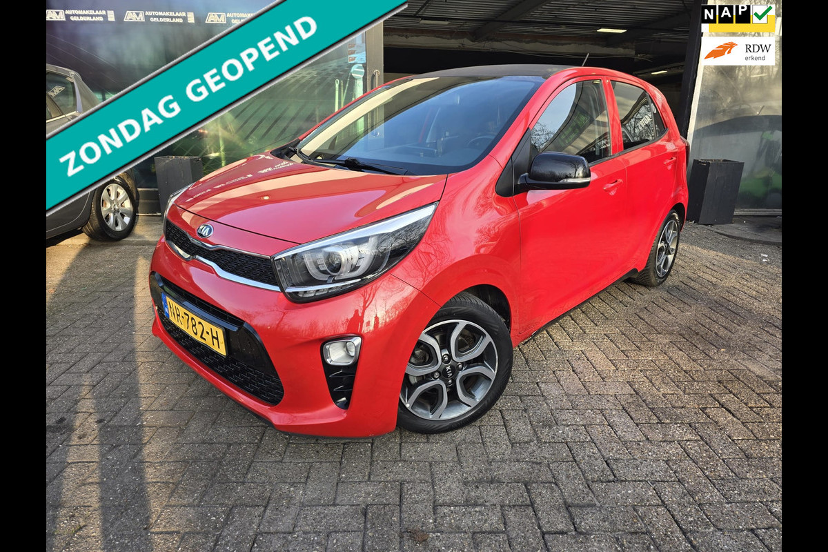 Kia Picanto 1.0 CVVT First Edition | 2E EIGENAAR | 12MND GARANTIE | NAVI | CAMERA |LMV |