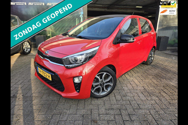 Kia Picanto 1.0 CVVT First Edition | 2E EIGENAAR | 12MND GARANTIE | NAVI | CAMERA |LMV |