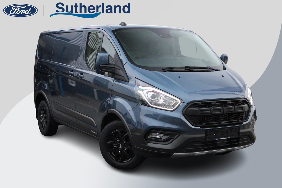 Ford Transit Custom 300 2.0 TDCI L1H1 Trail | Vol leder | Trail pakket | Parkeer sensoren