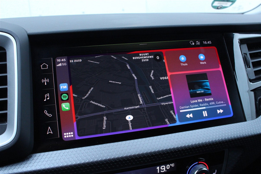 Audi A1 Sportback 30 TFSI Pro Line S 116pk VIRTUAL CARPLAY STOELVW '19