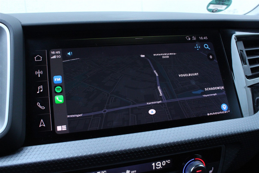 Audi A1 Sportback 30 TFSI Pro Line S 116pk VIRTUAL CARPLAY STOELVW '19