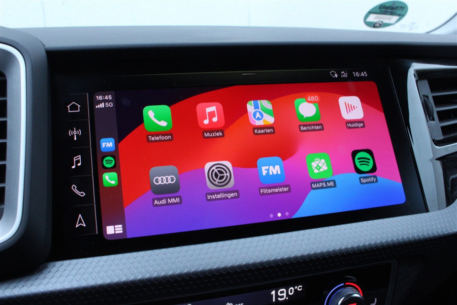 Audi A1 Sportback 30 TFSI Pro Line S 116pk VIRTUAL CARPLAY STOELVW '19