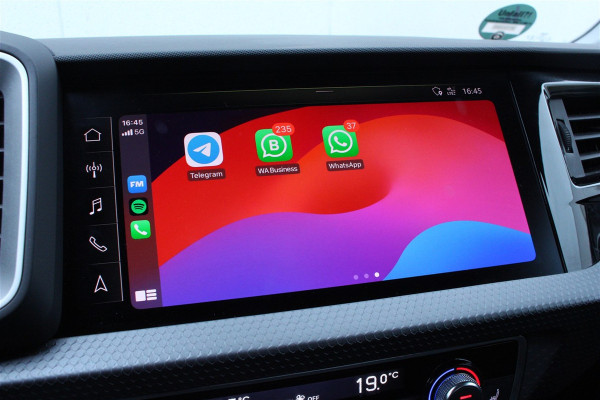 Audi A1 Sportback 30 TFSI Pro Line S 116pk VIRTUAL CARPLAY STOELVW '19