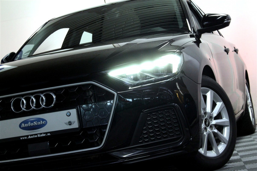 Audi A1 Sportback 30 TFSI Pro Line S 116pk VIRTUAL CARPLAY STOELVW '19