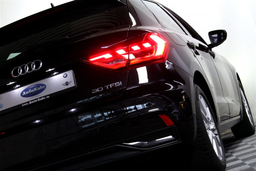 Audi A1 Sportback 30 TFSI Pro Line S 116pk VIRTUAL CARPLAY STOELVW '19