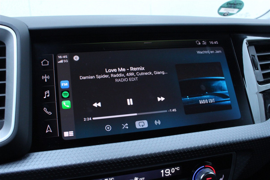 Audi A1 Sportback 30 TFSI Pro Line S 116pk VIRTUAL CARPLAY STOELVW '19