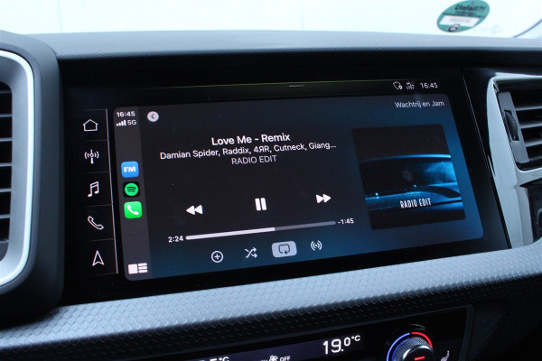 Audi A1 Sportback 30 TFSI Pro Line S 116pk VIRTUAL CARPLAY STOELVW '19