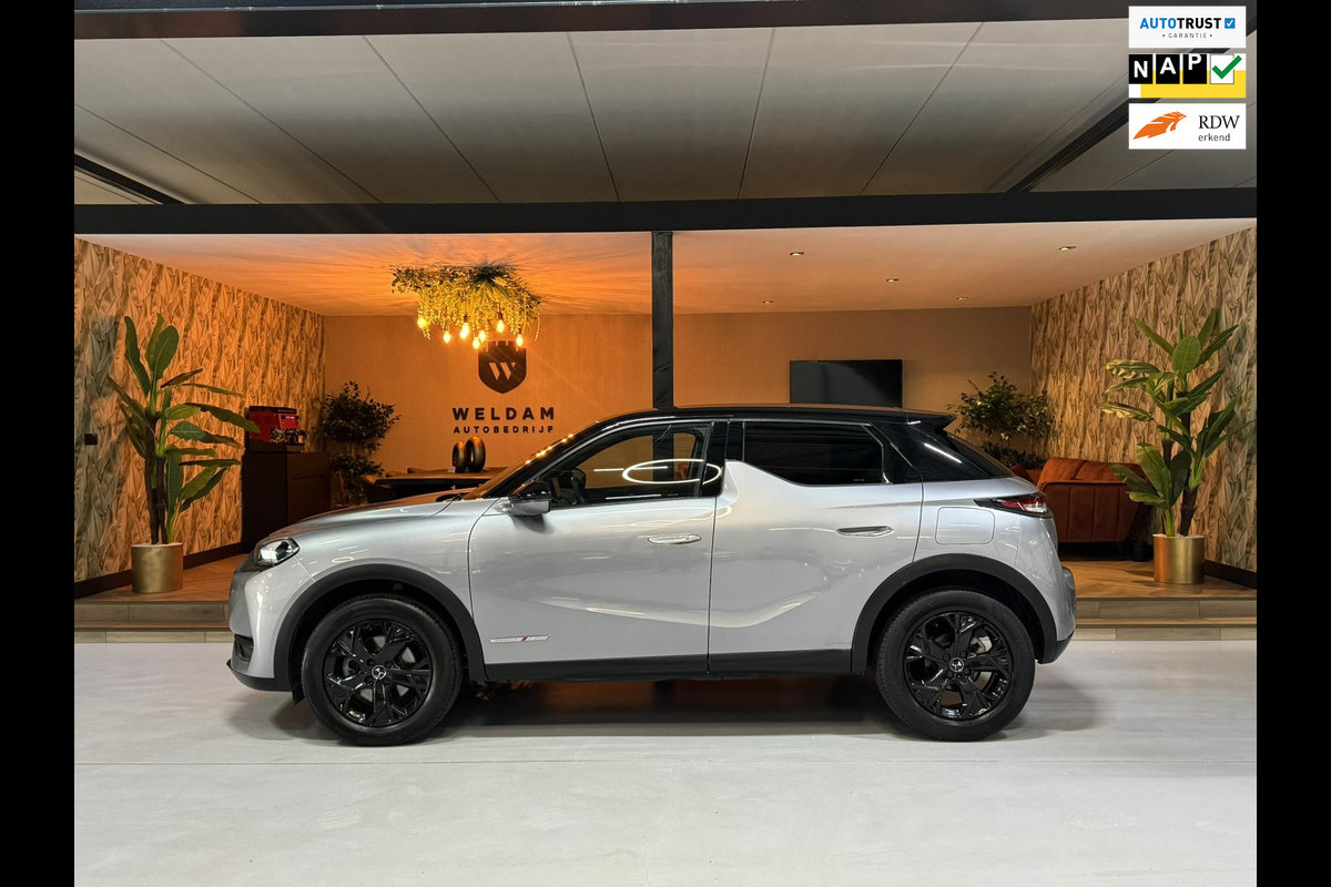 DS DS 3 Crossback 1.2 PureTech Performance Line Garantie 360''Camera Carplay Navi Leder Cruise Clima Rijklaar