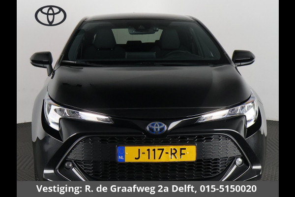 Toyota Corolla 1.8 Hybrid Black Edition | Apple Carplay & AndroidAUTO | Stoelverwarming | Privacy Glass |