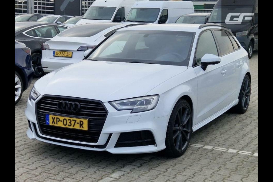 Audi A3 Sportback 30 TFSI 3x S-Line Black Edition Navi NAP