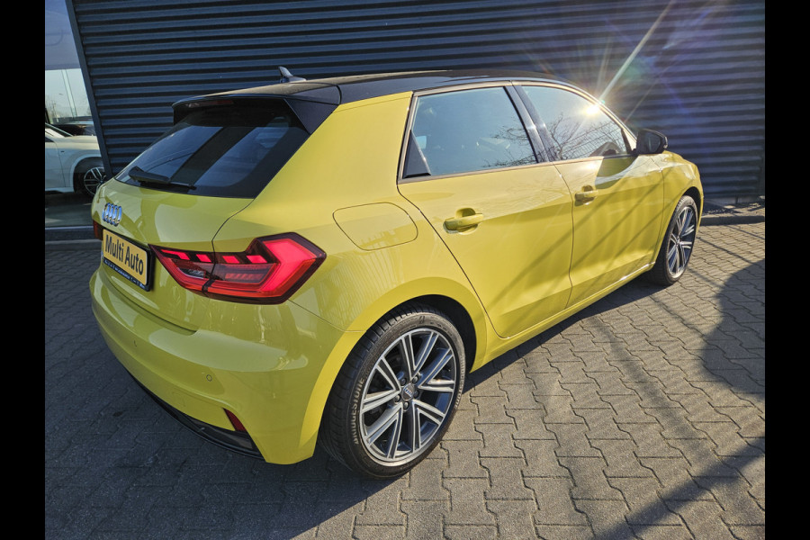 Audi A1 Sportback 35 TFSI S Line 150pk Dealer O.H | Apple Carplay | S Line Sportstoelen Verwarmd | LED Koplampen | Virtual | 17"L.M | Laneassist |