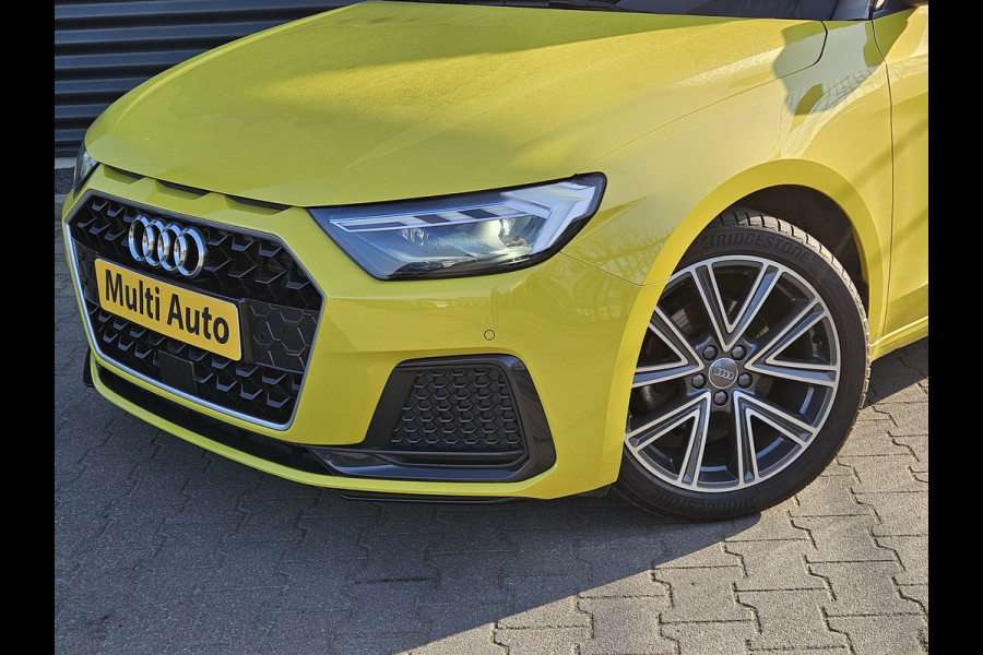 Audi A1 Sportback 35 TFSI S Line 150pk Dealer O.H | Apple Carplay | S Line Sportstoelen Verwarmd | LED Koplampen | Virtual | 17"L.M | Laneassist |