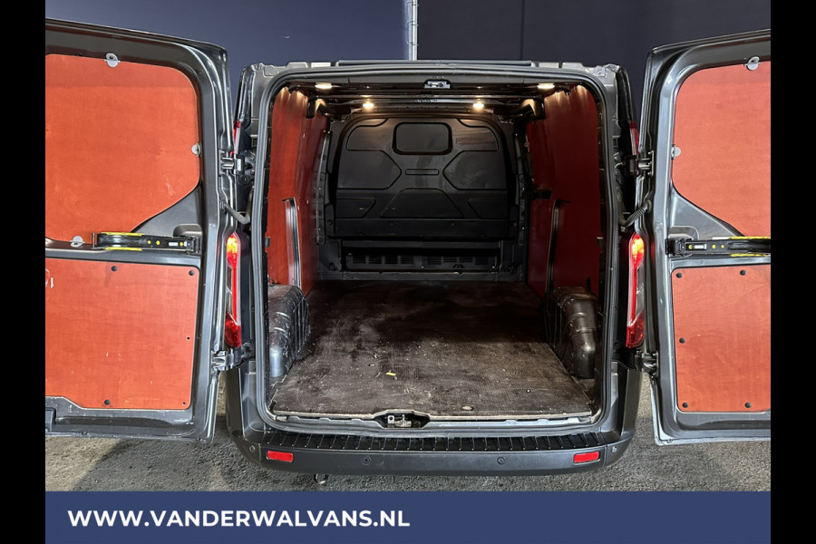 Ford Transit Custom 2.0 TDCI 131pk L2H1 Euro6 Airco | LED | Apple Carplay | Android Auto | Cruisecontrol Parkeersensoren, Verwarmde voorruit, Bijrijdersbank, 2800kg trekvermogen