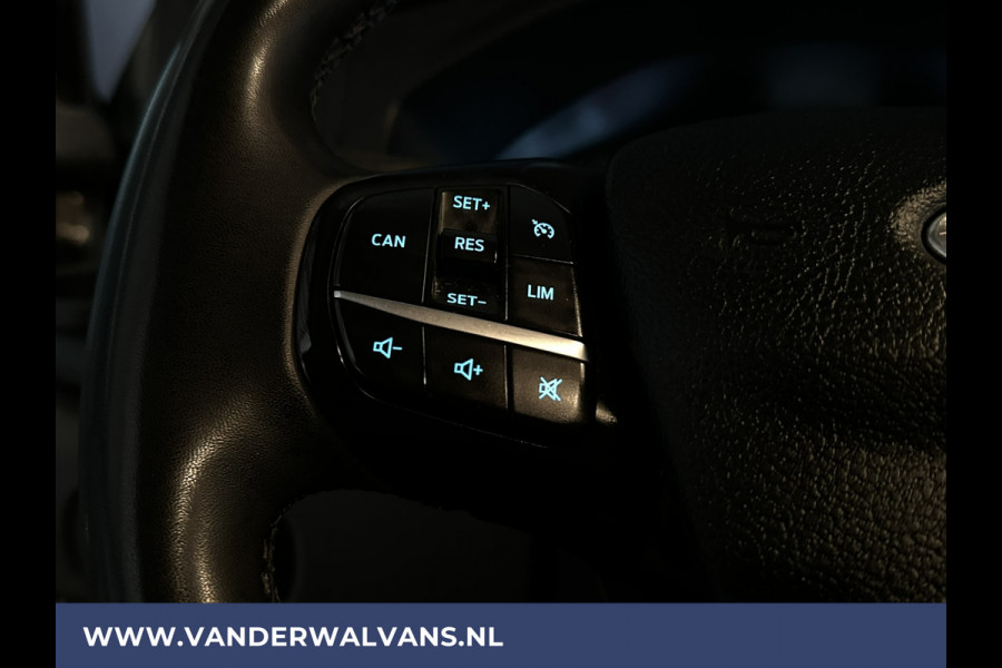 Ford Transit Custom 2.0 TDCI 131pk L2H1 Euro6 Airco | LED | Apple Carplay | Android Auto | Cruisecontrol Parkeersensoren, Verwarmde voorruit, Bijrijdersbank, 2800kg trekvermogen