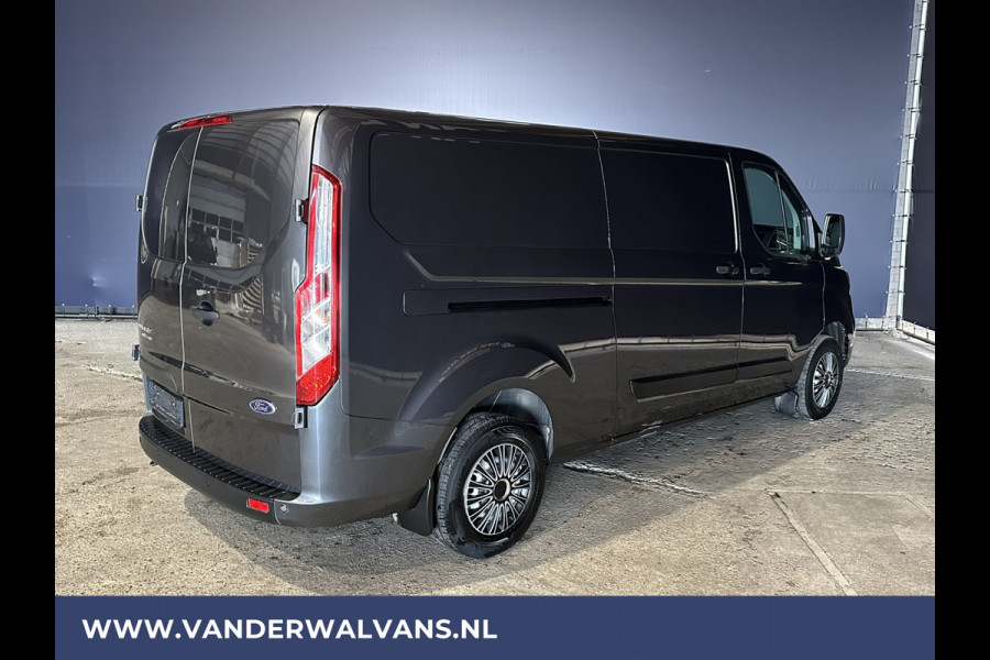 Ford Transit Custom 2.0 TDCI 131pk L2H1 Euro6 Airco | LED | Apple Carplay | Android Auto | Cruisecontrol Parkeersensoren, Verwarmde voorruit, Bijrijdersbank, 2800kg trekvermogen