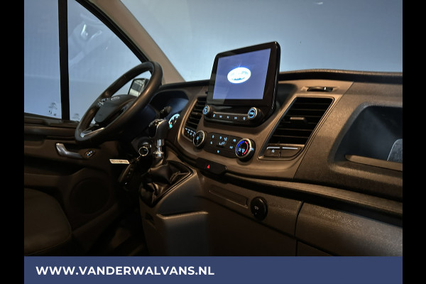 Ford Transit Custom 2.0 TDCI 131pk L2H1 Euro6 Airco | LED | Apple Carplay | Android Auto | Cruisecontrol Parkeersensoren, Verwarmde voorruit, Bijrijdersbank, 2800kg trekvermogen