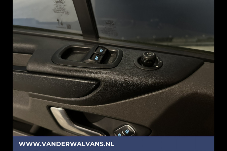 Ford Transit Custom 2.0 TDCI 131pk L2H1 Euro6 Airco | LED | Apple Carplay | Android Auto | Cruisecontrol Parkeersensoren, Verwarmde voorruit, Bijrijdersbank, 2800kg trekvermogen