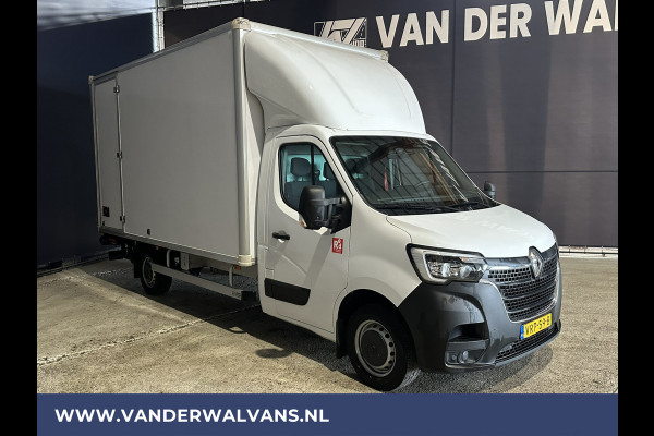 Renault Master 2.3 dCi 145pk Bakwagen 233cm Hoog Laadklep Zijdeur Euro6 Airco | Lat om Lat betimmering Cruisecontrol, Bijrijdersbank