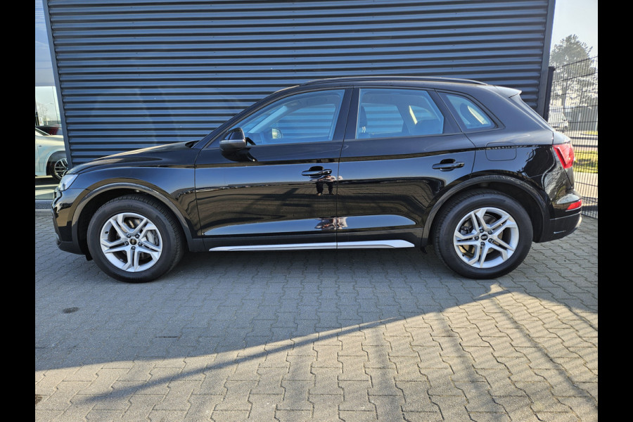 Audi Q5 50 TFSI e Advanced edition Plug In Hybrid Facelift Model PHEV | Luchtvering | Lederen Bekleding & Massage | Virtual | Apple Carplay | DAB | Navi Full Map |